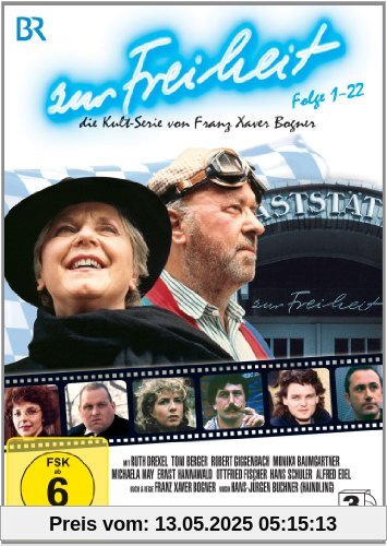 Zur Freiheit - Folge 01-22 [3 DVDs] von Bogner, Franz Xaver