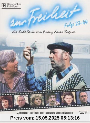 Zur Freiheit - Folge 23-44 [3 DVDs] von Bogner, Franz Xaver