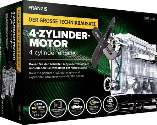 Franzis Verlag 4-Zylinder-Motor 67175 Bausatz ab 14 Jahre von Franzis Verlag