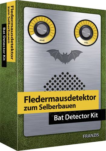 Franzis Verlag 65276 Bat Detector Kit Biologie Lernpaket ab 14 Jahre von Franzis Verlag