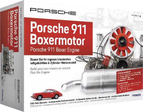 Franzis Verlag 911 Boxermotor 67140 Bausatz ab 14 Jahre von Franzis Verlag