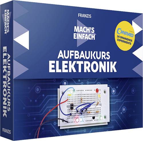 Franzis Verlag Aufbaukurs Elektronik 15069 Lernpaket ab 14 Jahre von Franzis Verlag
