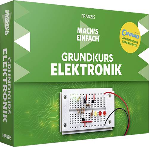 Franzis Verlag Grundkurs Elektronik 15074 Lernpaket ab 14 Jahre von Franzis Verlag