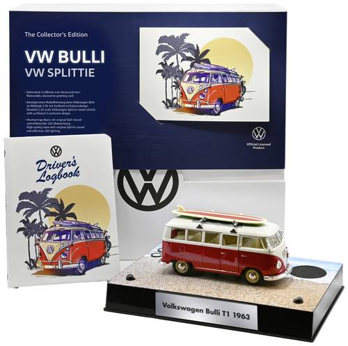 Franzis Verlag VW Bulli T1 1:24 Modellbus von Franzis Verlag