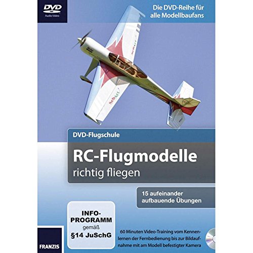 RC-Flugmodelle richtig fliegen, DVD RC-Flugmodelle richtig fliegen, DVD von Franzis