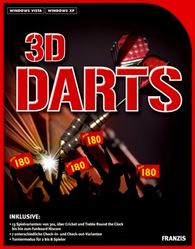 3D Darts. CD- ROM von Franzis