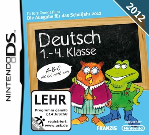 Deutsch 1.-4. Klasse von Franzis