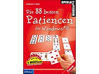 Die 88 besten Patiencen für Windows XP. CD-ROM für Windows ab 95. USK: ohne Altersbeschränkung. Gewaltfrei. (Spielefieber). von Franzis