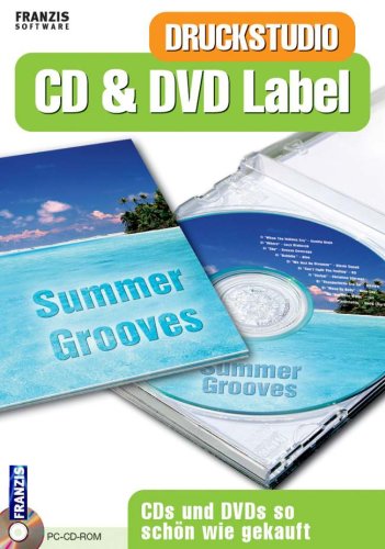 Druckstudio CD & DVD Label von Franzis