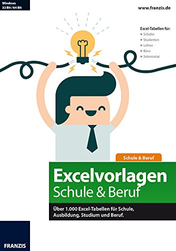 Excelvorlagen für Schule & Beruf [PC Download] von Franzis