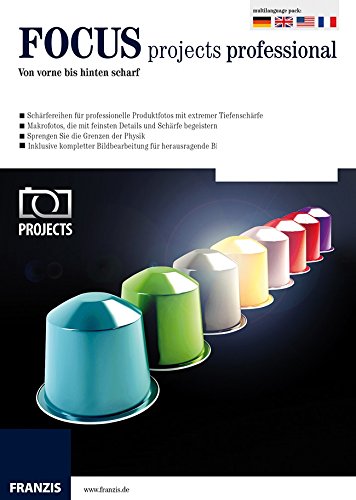 FOCUS Projects Professional [Mac Download] von Franzis