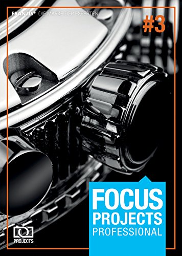 FOCUS projects 3 professional (Mac) von Franzis