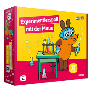 FRANZIS Experimentierkasten Experimentierspaß mit der Maus mehrfarbig von Franzis