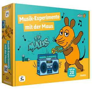 FRANZIS Experimentierkasten Musik-Experimente mit der Maus mehrfarbig von Franzis