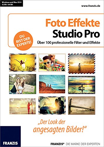 Foto Effekte Studio Pro (Mac) von Franzis