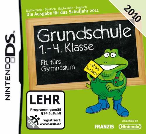 Grundschule 1.- 4. Klasse - Fit fürs Gymnasium 2010 von Franzis