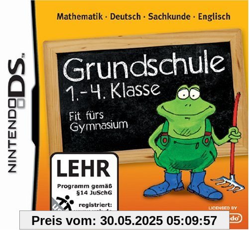 Grundschule 1.-4. Klasse - Fit fürs Gymnasium von Franzis