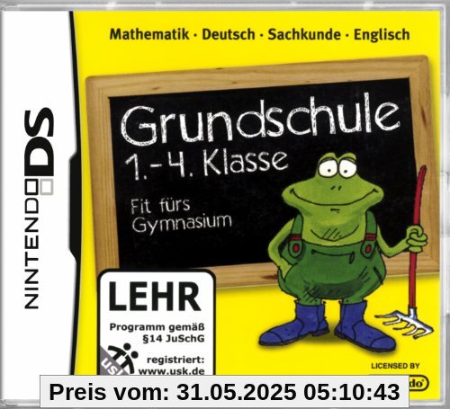 Grundschule 1.-4.Klasse Fit fürs Gymnasium von Franzis