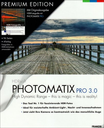 HDRsoft Photomatix Pro 3.0, CD-ROM von Franzis