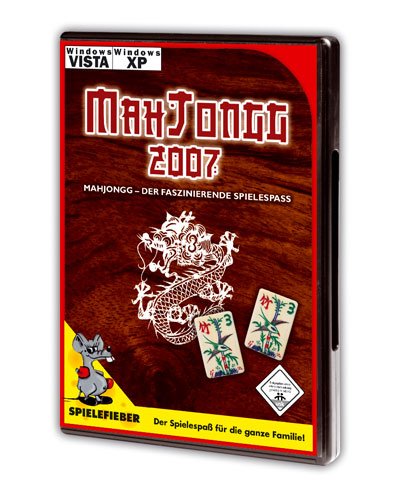 MahJongg 2007, CD-ROM MahJongg - der faszinierende Spielspaß. Für Windows XP, Vista von Franzis