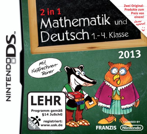 Mathe und Deutsch 1.-4. Klasse 2013 von Franzis