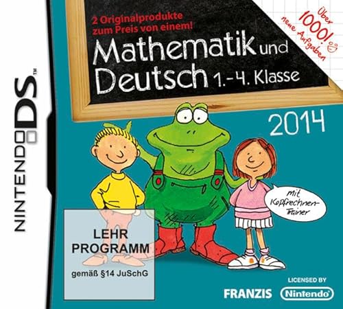 Mathematik & Deutsch 1. - 4. Klasse 2014 - [Nintendo DS] von Franzis