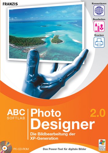 Photo Designer 2.0, 1 CD-ROM Die Bildbearbeitung der XP-Generation. Für Windows 98 SE/ME(XP von Franzis