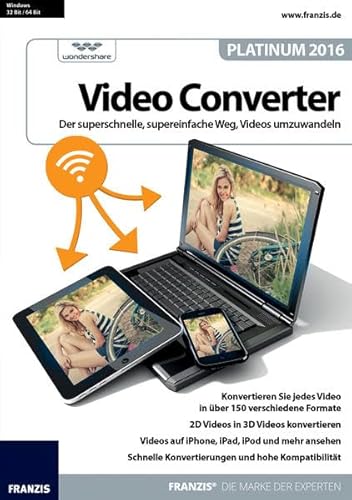 Quick Video Converter Platinum [PC] von Franzis