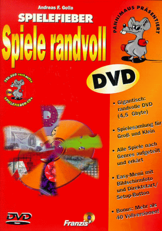 Spiele randvoll. DVD- ROM für Windows 95/98. Mehr als 4 Gigabyte Spiele. Für Groß und Klein Spiele randvoll. DVD- ROM für Windows 95/98. Mehr als 4 Gigabyte Spiele. Für Groß und Klein von Franzis