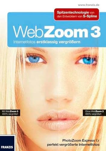 WebZoom 3 - Internetfotos erstklassig (PC+MAC) von Franzis