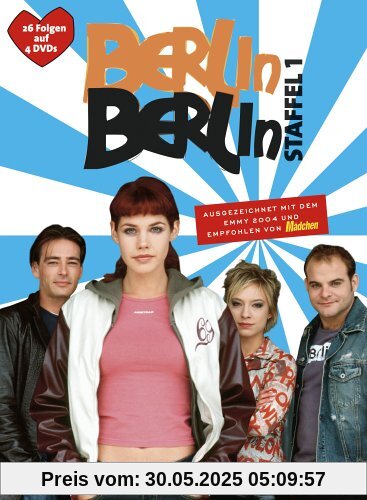 Berlin, Berlin - Staffel 1 [4 DVDs] von Franziska Meyer Price