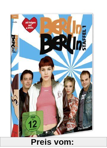 Berlin, Berlin - Staffel 1 [4 DVDs] von Franziska Meyer Price