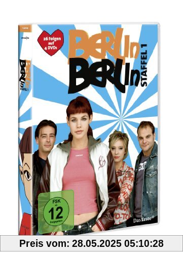 Berlin, Berlin - Staffel 1 [4 DVDs] von Franziska Meyer Price