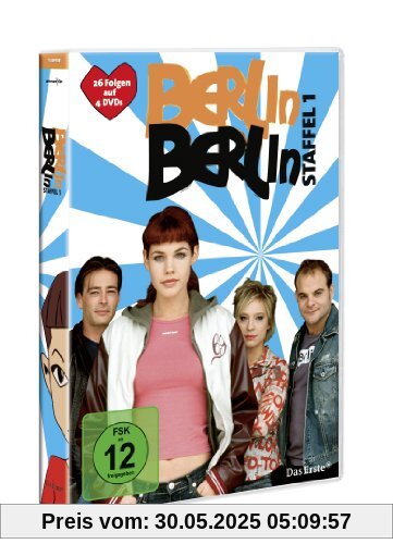 Berlin, Berlin - Staffel 1 [4 DVDs] von Franziska Meyer Price
