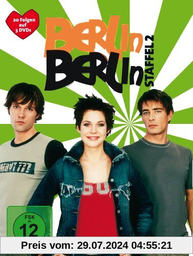 Berlin, Berlin - Staffel 2 (3 DVDs) von Franziska Meyer Price