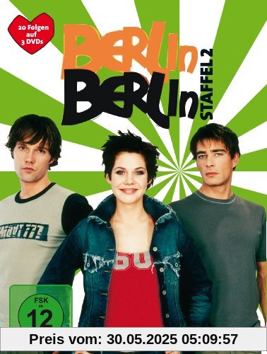 Berlin, Berlin - Staffel 2 (3 DVDs) von Franziska Meyer Price