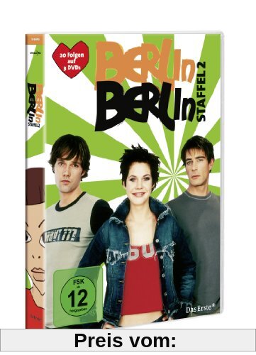 Berlin, Berlin - Staffel 2 [3 DVDs] von Franziska Meyer Price