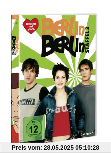 Berlin, Berlin - Staffel 2 [3 DVDs] von Franziska Meyer Price