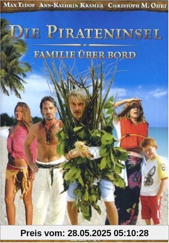 Die Pirateninsel - Familie über Bord von Franziska Meyer Price