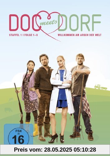 Doc meets Dorf, Staffel 1, Folge 01-08 [2 DVDs] von Franziska Meyer Price