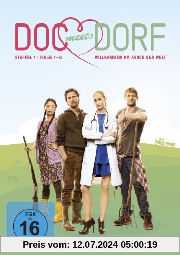 Doc meets Dorf, Staffel 1, Folge 01-08 [2 DVDs] von Franziska Meyer Price