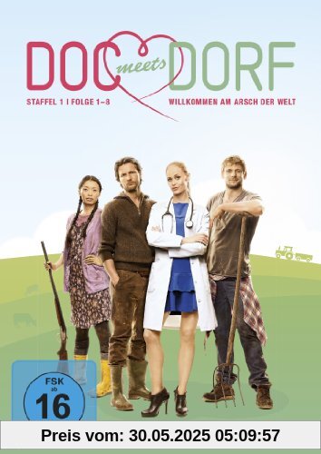 Doc meets Dorf, Staffel 1, Folge 01-08 [2 DVDs] von Franziska Meyer Price