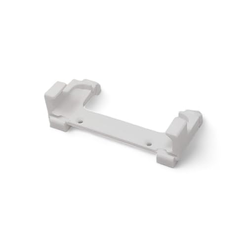 Fraos Halterung für Unifi Flex Mini - Schraubbefestigung und DIN-Schienenführung - Einfache und sichere Installation - für Schreibtisch und Wand von Fraos