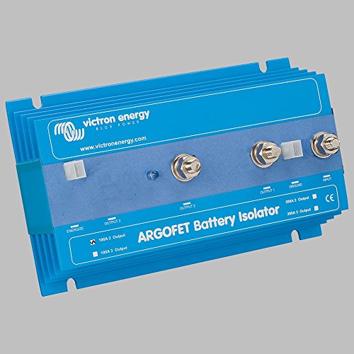 Batterie Ladestromverteiler ArgoFet 100A / 2- Batteriebänke von Fraron