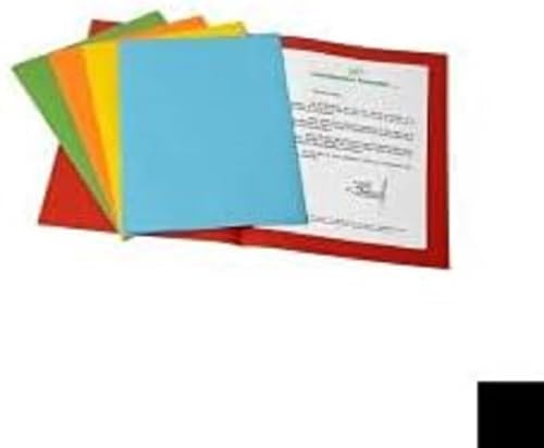 Fraschini 500-ASS A4-Datei mehrfarbig – Dateien (A4, mehrfarbig, Hochformat, 250 mm, 330 mm, 50 Stück) von Fraschini
