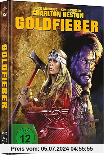 Goldfieber - Kinofassung (Limited Mediabook Cover A mit Blu-ray+DVD+Booklet, neues Master, auf 500 Stück limitiert) von Fraser C. Heston