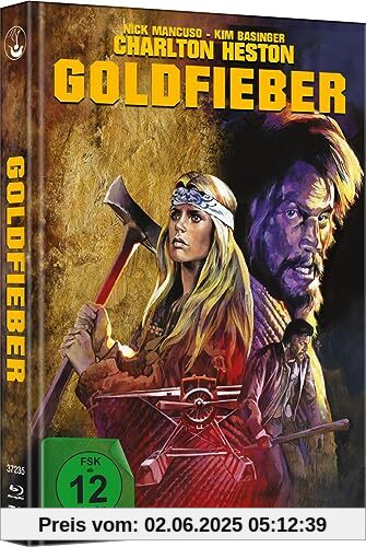 Goldfieber - Kinofassung (Limited Mediabook Cover A mit Blu-ray+DVD+Booklet, neues Master, auf 500 Stück limitiert) von Heston, Fraser C.