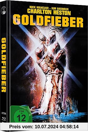 Goldfieber - Kinofassung (Limited Mediabook Cover B mit Blu-ray+DVD+Booklet, neues Master, auf 500 Stück limitiert) von Fraser C. Heston