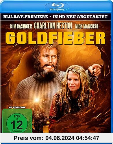 Goldfieber - Kinofassung (in HD neu abgetastet) [Blu-ray] von Fraser C. Heston