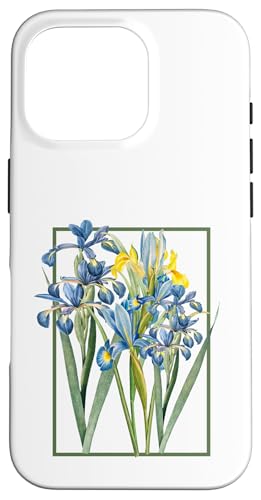 Damen Iris Blume Botanische Wildblumenblumenblumen grafik Hülle für iPhone 16 Pro Damen Iris Blume Botanische Wildblumenblumenblumen grafik Hülle für iPhone 16 Pro von Frauen Blumenblumen Boho Grafik